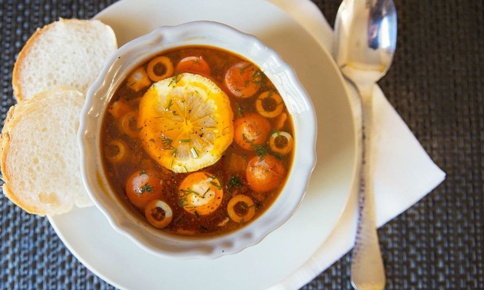 Рецепт солянки мясной