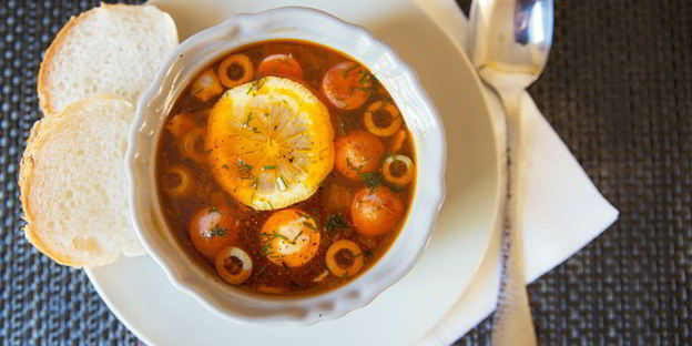 солянка мясная