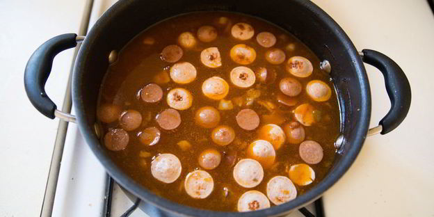 солянка мясная