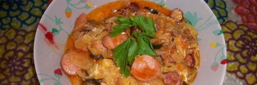 Солянка на второе