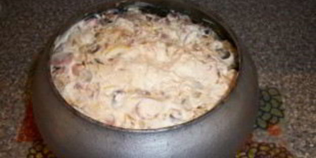 солянка на второе