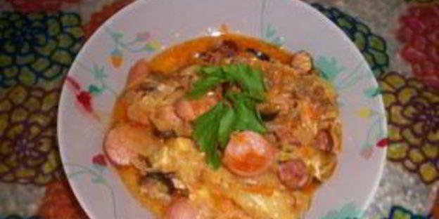 солянка на второе