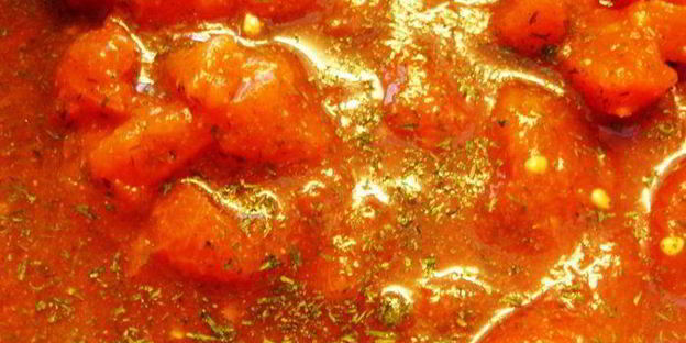 солянка овощная с мясом