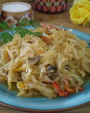 Солянка овощная