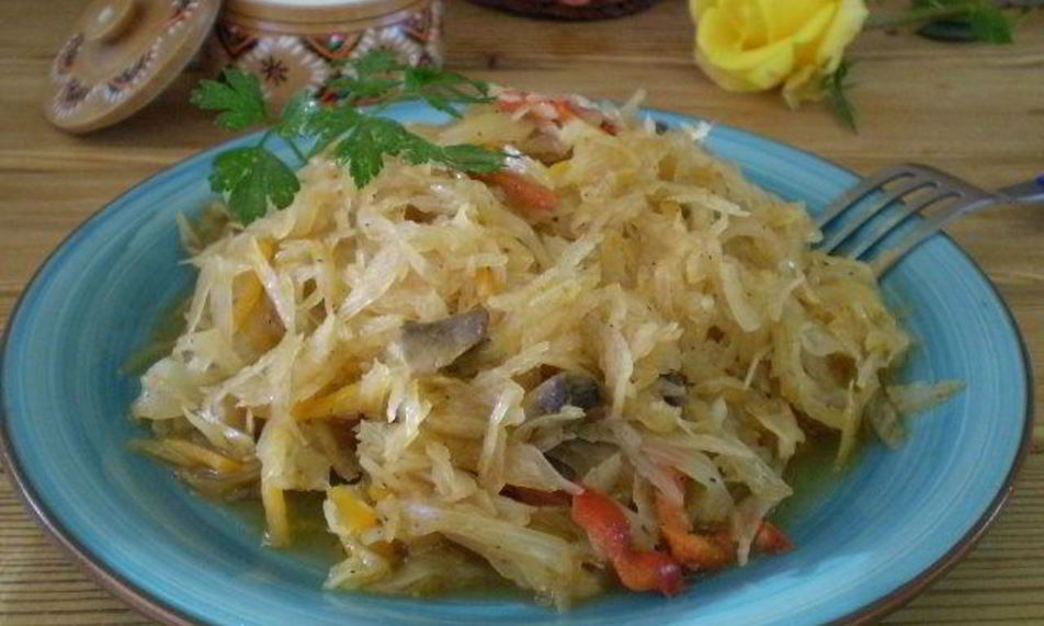 Рецепт солянки овощной