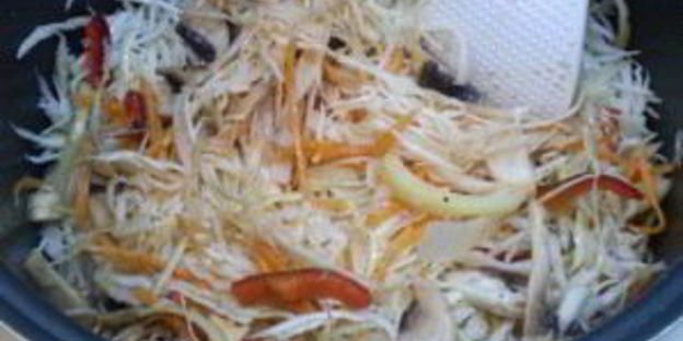 солянка овощная