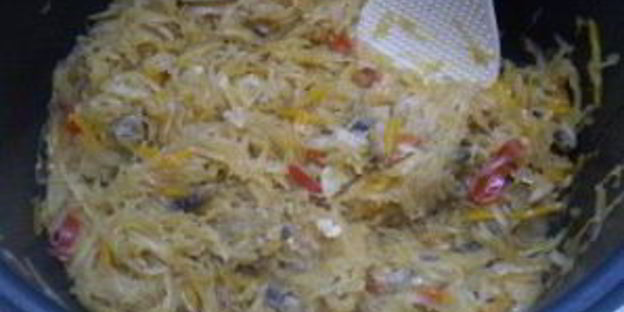 солянка овощная