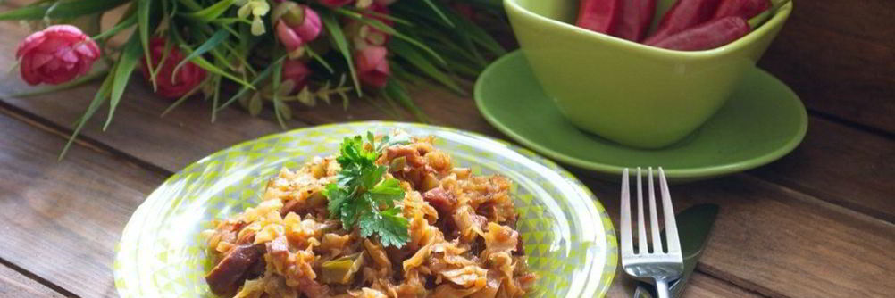 Солянка по-абхазски