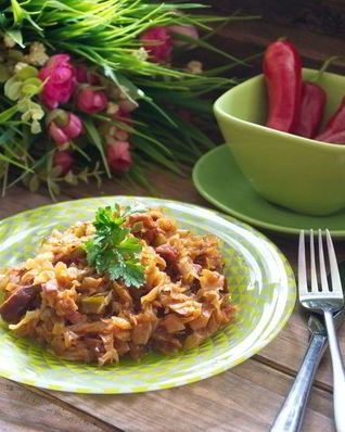 Солянка по-абхазски