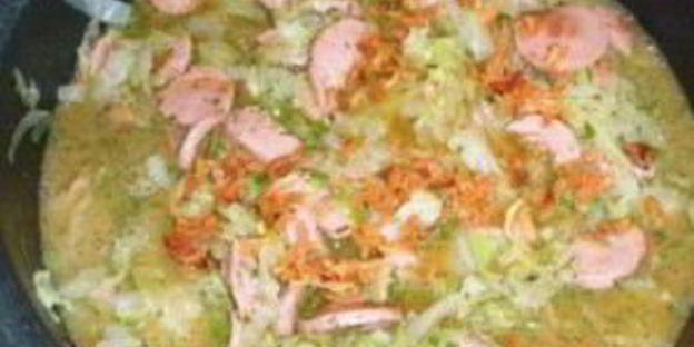 солянка по-деревенски