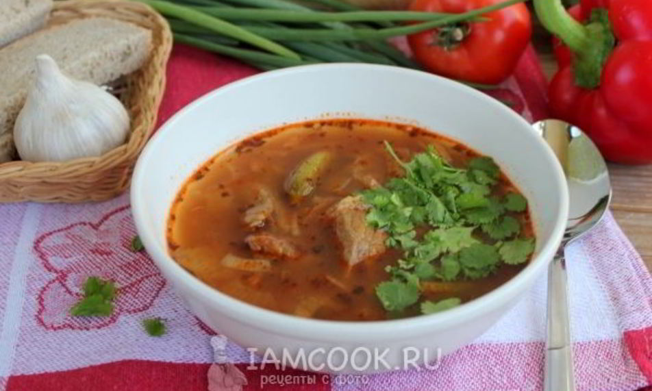 Рецепт солянки по-грузински