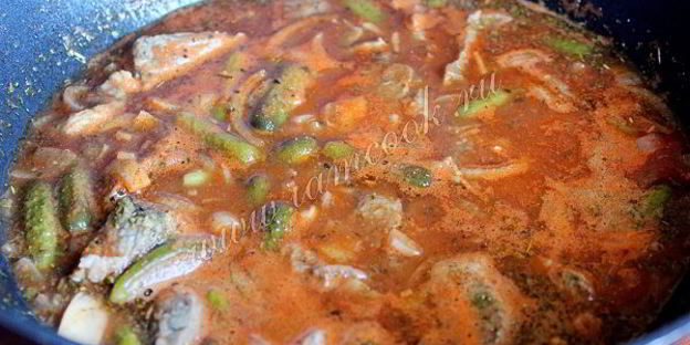 солянка по-грузински