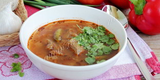 солянка по-грузински