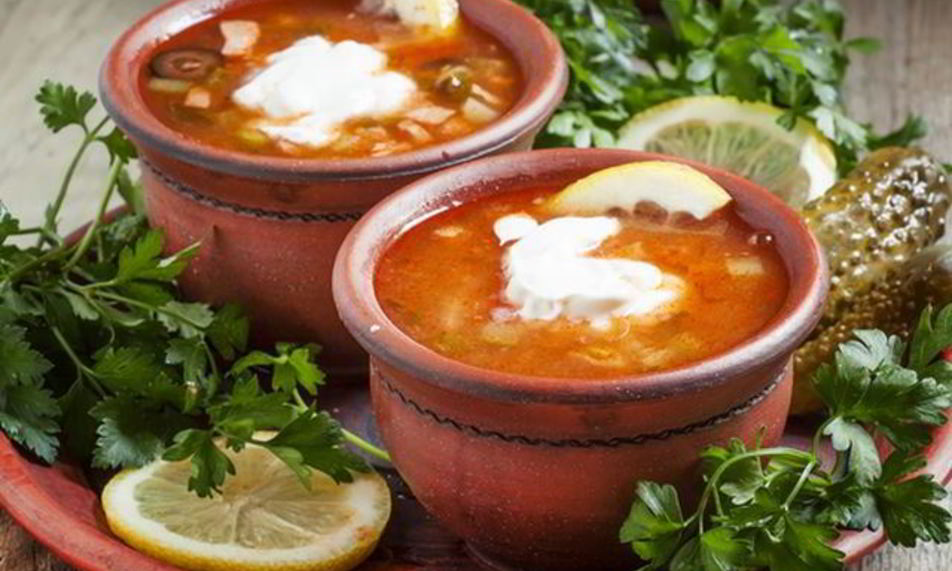 Рецепт солянки по-польски