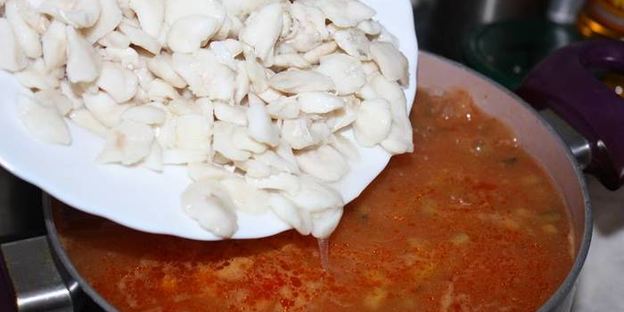 солянка рыбная из судака