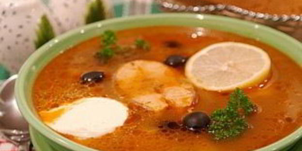 солянка рыбная в мультиварке