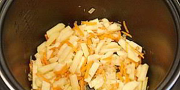 солянка рыбная в мультиварке