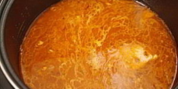 солянка рыбная в мультиварке