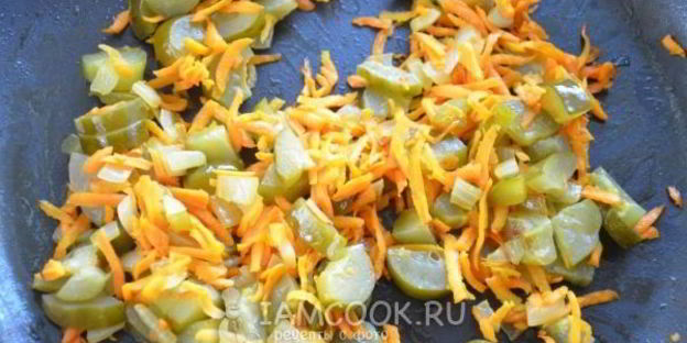 солянка с грибами