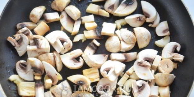 солянка с грибами