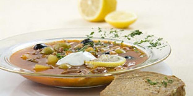 солянка с грудинкой