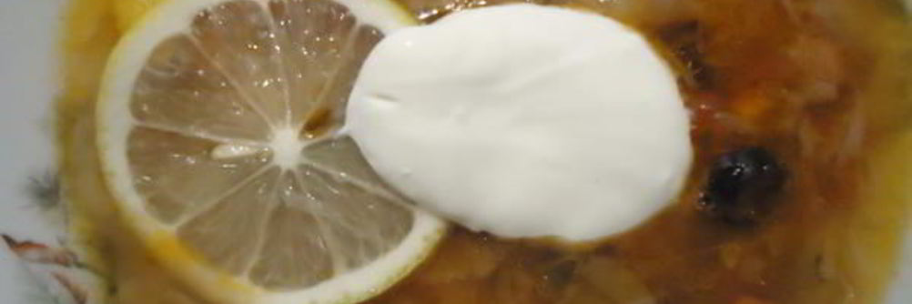 Солянка с капустой