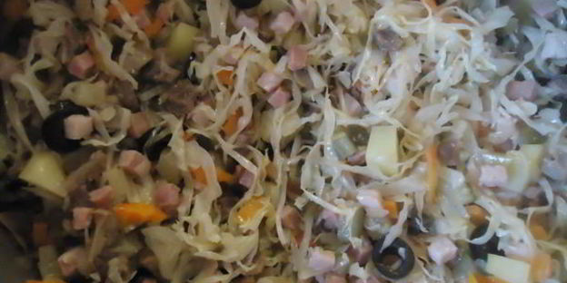 солянка с капустой