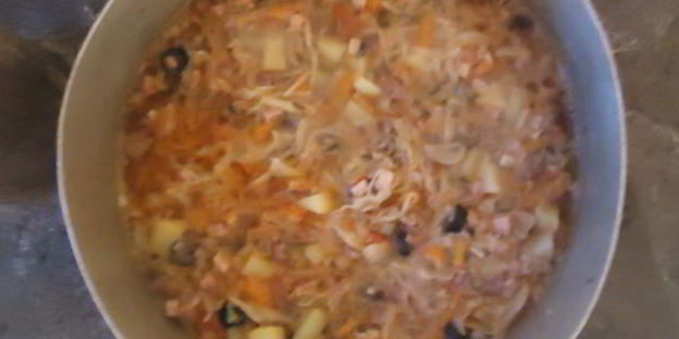 солянка с капустой