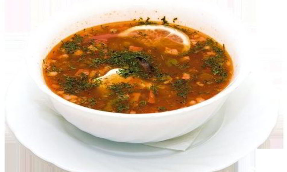 Рецепт солянки с колбасой в мультиварке