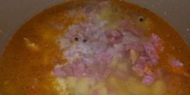 солянка с колбасой в мультиварке