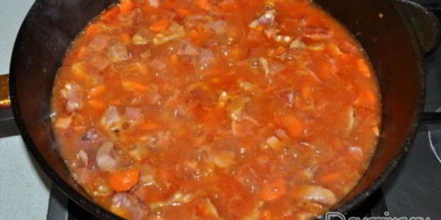 солянка с копчеными ребрами