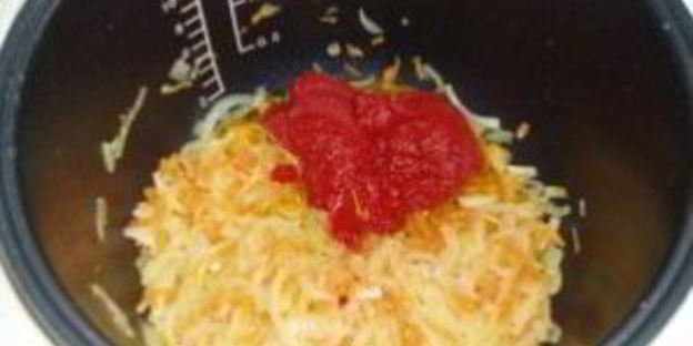 солянка с курицей в мультиварке