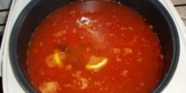 солянка с курицей в мультиварке