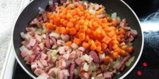 солянка с маслинами