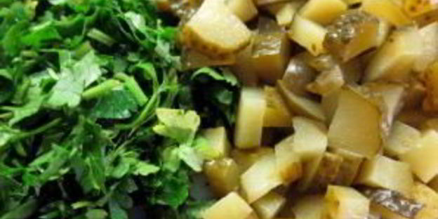 солянка с маслинами