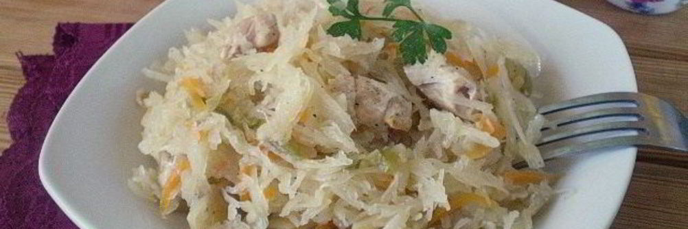 Солянка с мясом и капустой