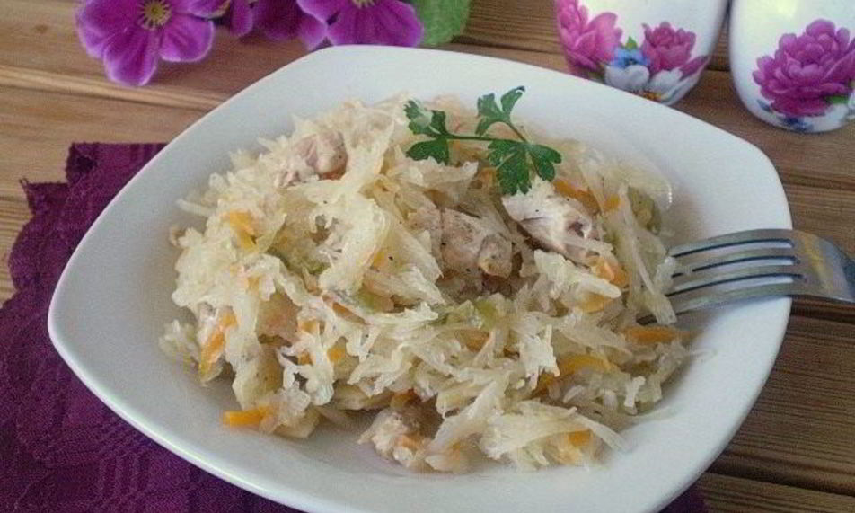 Рецепт солянки с мясом и капустой
