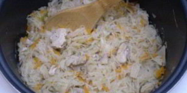 солянка с мясом и капустой