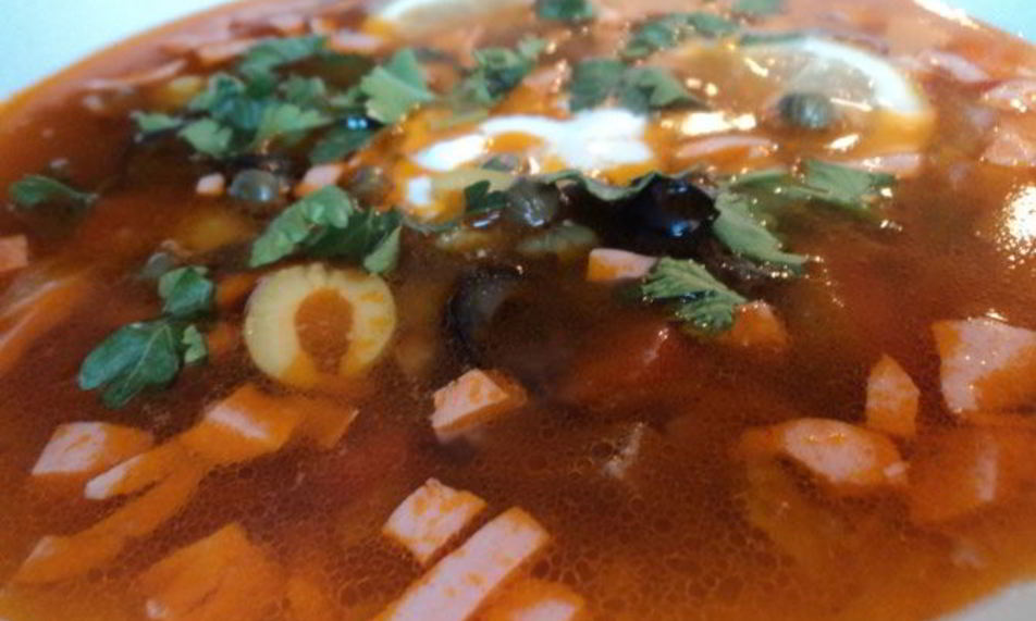 Рецепт солянки с перловкой