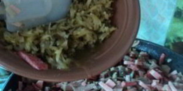 солянка с перловкой