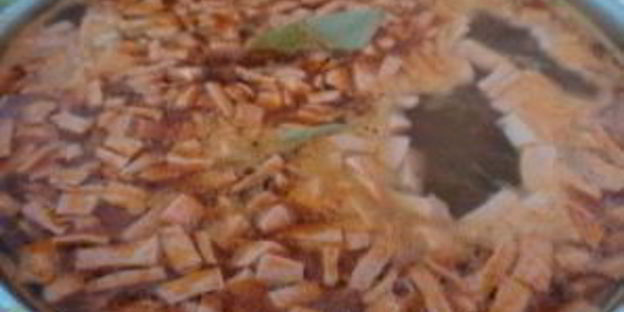 солянка с перловкой