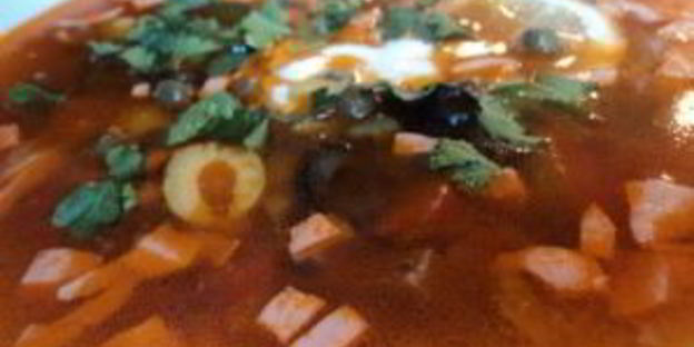 солянка с перловкой