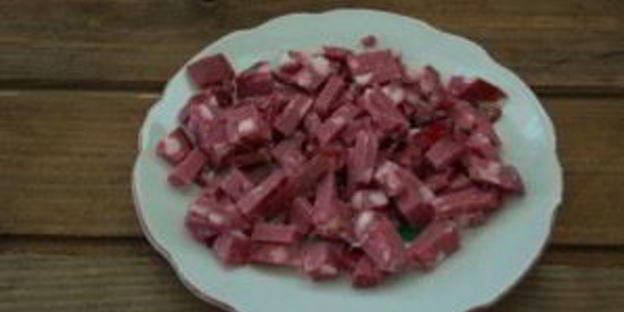 солянка с сосисками