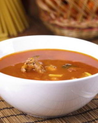 Солянка сборная мясная с говядиной и почками