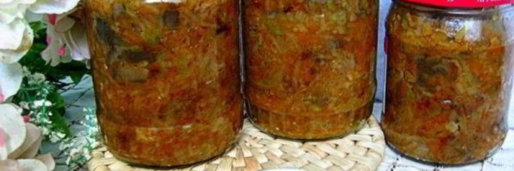 Солянка сборная на зиму