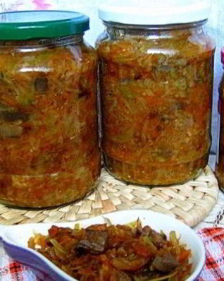 Солянка сборная на зиму