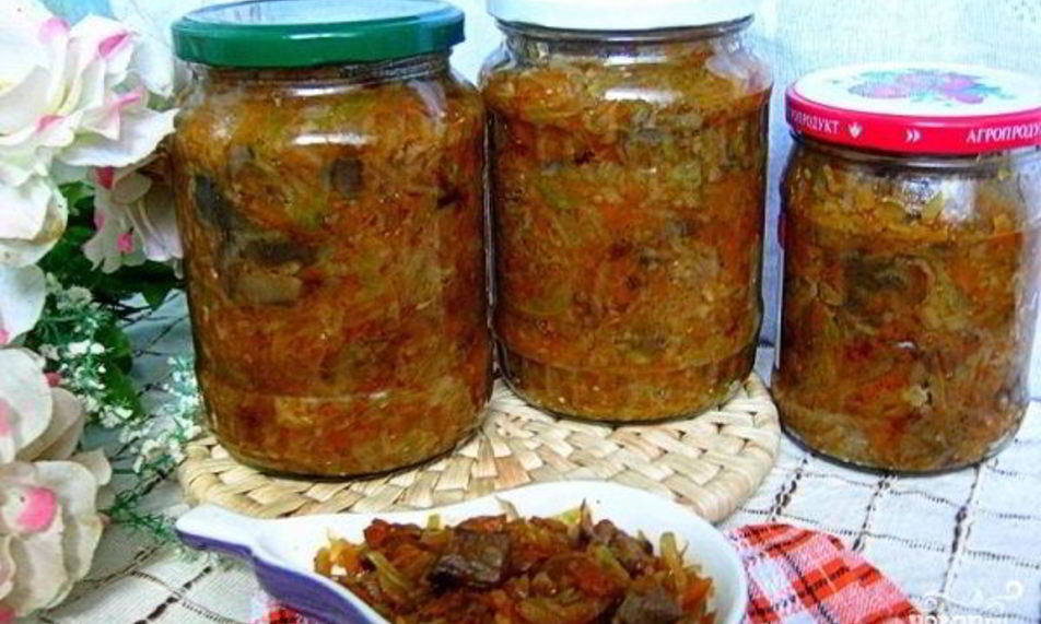 Рецепт солянки сборной на зиму