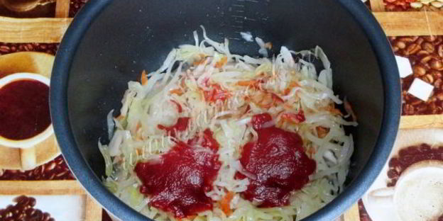 солянка сборная в мультиварке