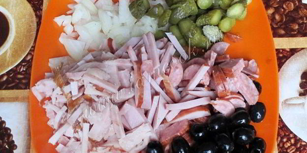 солянка сборная в мультиварке