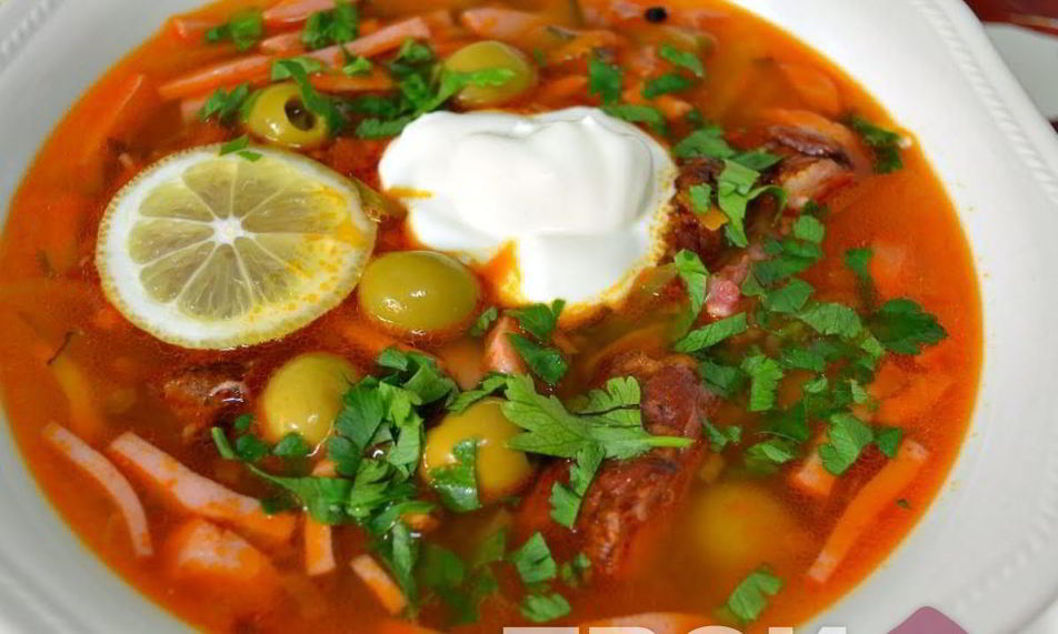 Рецепт солянки сборной